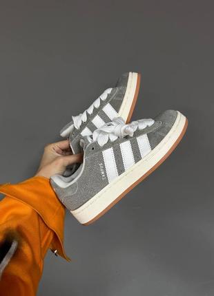 Кроссовки adidas campus 00's navy grey white gum