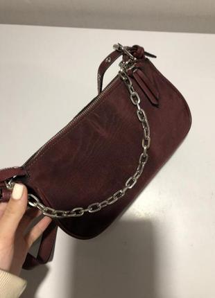 Сумка багет stradivarius 3