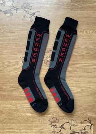 Чоловічі лижні шкарпетки rohner1 фото