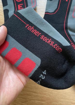 Чоловічі лижні шкарпетки rohner2 фото