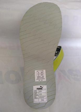 Нові в'єтнамки puma оригінал 38,5-399 фото