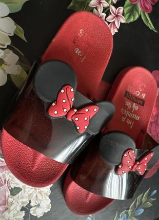 Тапці disney