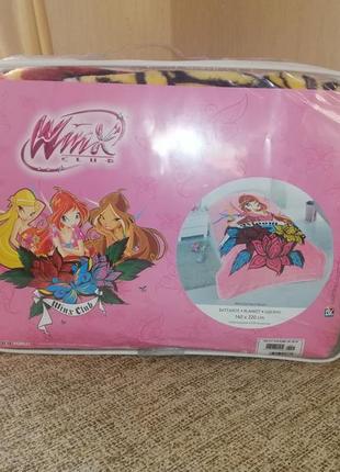 Плед winx city tatoo bloom tac3 фото