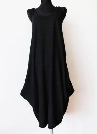 Трикотажное платье италия хлопок