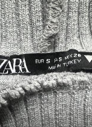 Гольф без рукав светр, жилетка zara5 фото