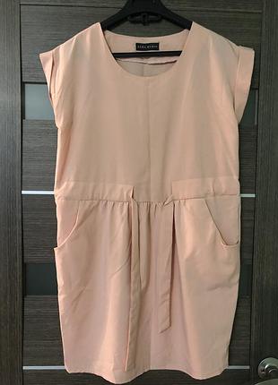 Плаття літнє вільного крою