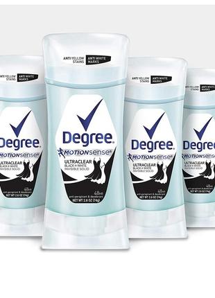 Американский антиперспирант degree ultraclear black + white antiperspirant deodorant