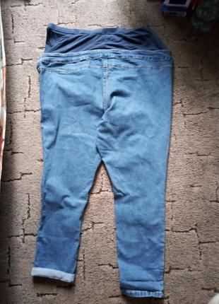 Супер джинсы для беременных 52 размера1 фото