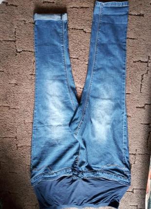 Супер джинсы для беременных 52 размера2 фото