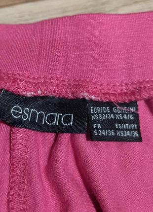 Красивая нежная вискозная пижама esmara p. xs/32-34, замеры на фото8 фото
