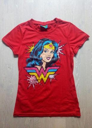 Футболка wonder woman