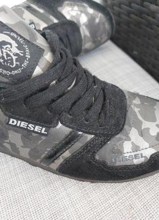 Брендовые крассовки diesel2 фото