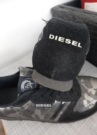 Брендовые крассовки diesel3 фото