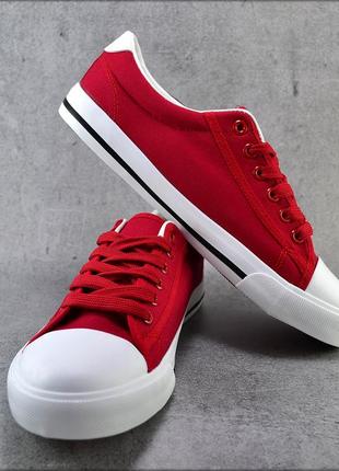 Чоловічі кеди new converse red1 фото