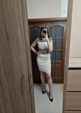 Женское платье paper dolls размер 40 (л)