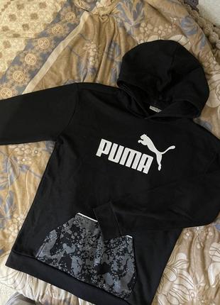 Худи puma