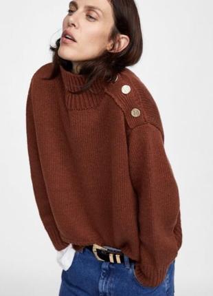 Светре zara knit s