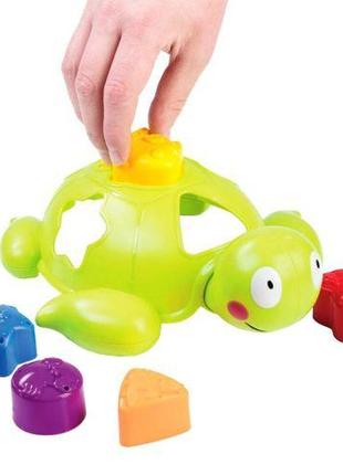 Іграшка для ванної "черепашка - сортер"