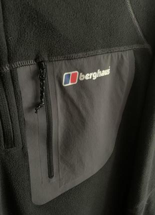 Мужская флисовая кофта флиска berghaus xl2 фото