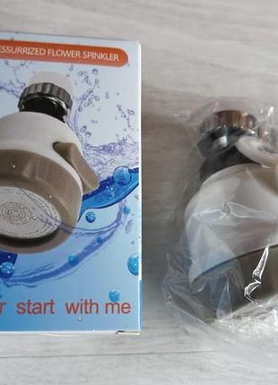 Поворотная насадка на кран, аэратор воды, диффузор