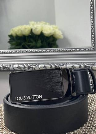 Кожаный ремень автомат