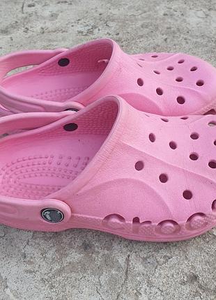 Шлёпанцы сабо crocs