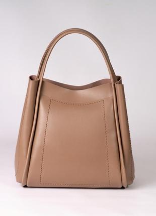 Женская сумка мокко сумка мокко шоппер моко шоппер сумочка