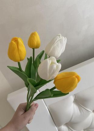 Тюльпаны латексные4 фото