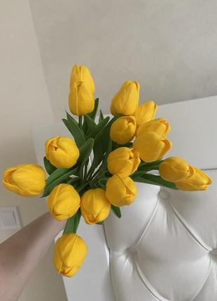 Тюльпаны латексные9 фото