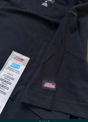 Чоловіча футболка dickies, батал  індонезія4 фото