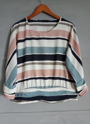 Блуза . в смужку. смугаста . кофточка . сорочка.