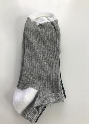 Носки ребристые короткие 36-38 ovs