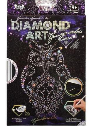 Набір для креативної творчості "diamond art", "сова"