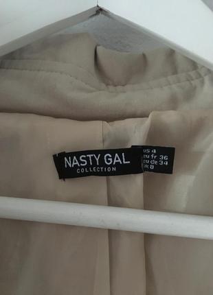 Оверсайз тренч nasty gal6 фото