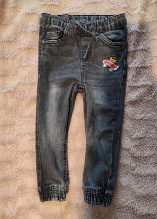 Джинси на резинці