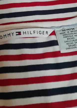 Крутая футболка без рукавов фирменного цвета tommy hilfiger made in brunei5 фото