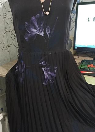Massimo dutti платье вечернее.