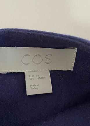 Cos шерстяна сукня
