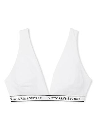 Комплект бело-черный базовый оригинал victoria’s secret4 фото