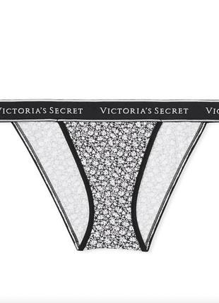 Комплект бело-черный базовый оригинал victoria’s secret6 фото