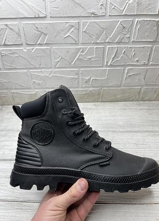 Ботинки palladium waterproof diesel tommy gucci prada clarks ecco