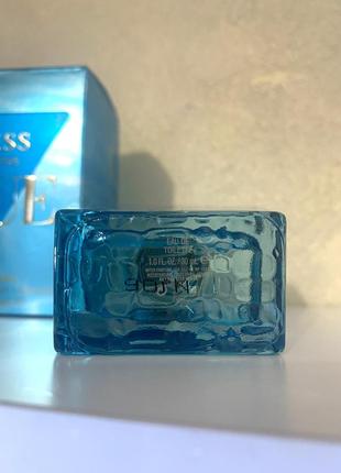 Guess sedactive blue 2023 (оригинал!)3 фото