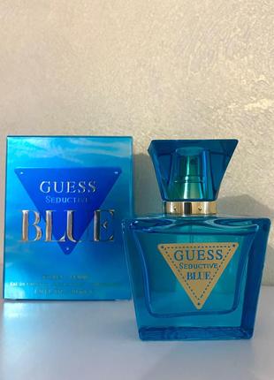 Guess sedactive blue 2023 (оригинал!)2 фото