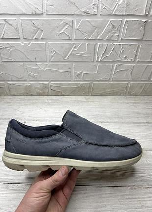 Туфли мокасины ecco clarks caterpillar skechers polo timberland