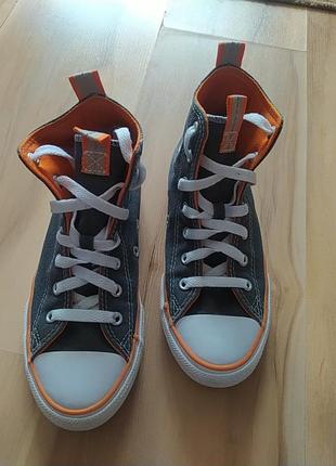 Високі кеди converse, 35 p2 фото