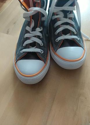 Високі кеди converse, 35 p6 фото