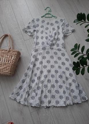 Платье женское коттоновое с красивой спинкой, mint velvet