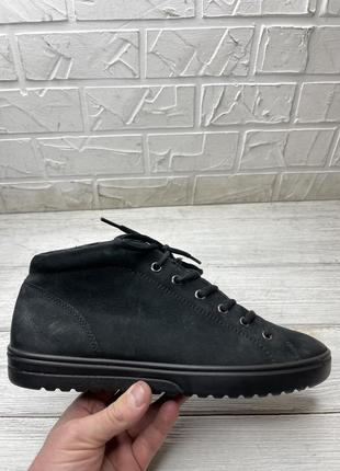 Зимние полуботинки утеплённые ecco clarks hotter polo zara gucci moncler