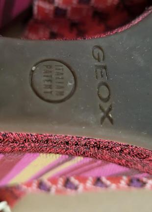 Босоножки сандалии на танкетке платформе geox6 фото