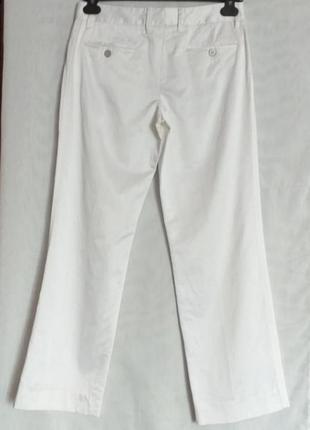 Белые брюки dolce gabbana оригинал италия5 фото